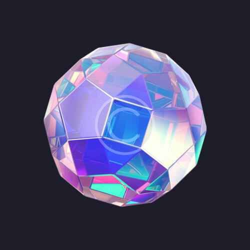 Glass prism